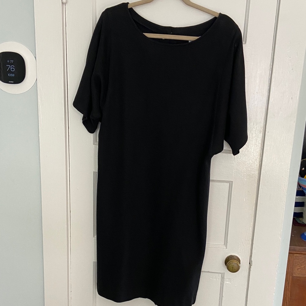 Vintage Lloyd Williams  Black Dress